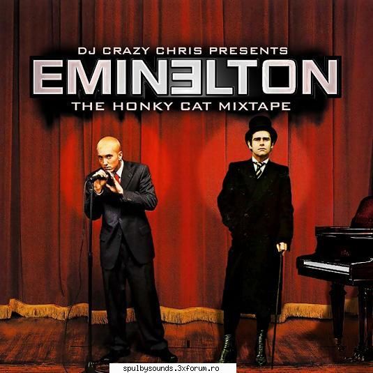 Eminem & Elton John - Eminelton (2008) (Full Album) - (00:01:52) Eminem, Elton John - Download free ALBUMS